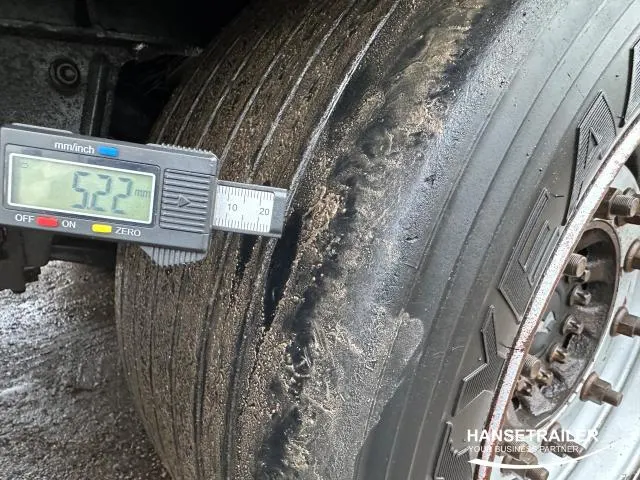 Schmitz SKO 24 Mega Thermoking Lift Axle, 14 / 19