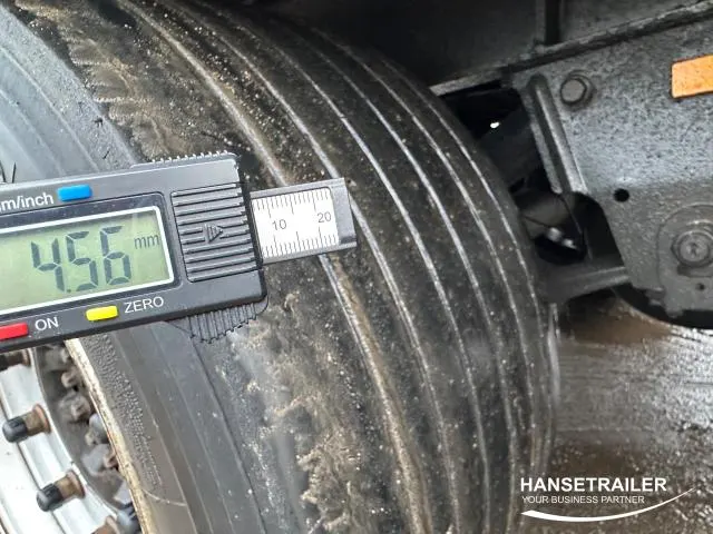 Schmitz SKO 24 Mega Thermoking Lift Axle, 18 / 19