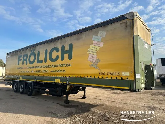 Schmitz SCS 24/L Lift axle TIR, 3 / 14