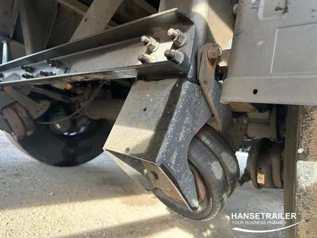 Schmitz SCS 24/L Lift axle TIR, 9 / 14